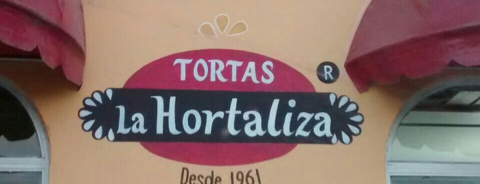 Tortas La Hortaliza is one of Lugares favoritos de Enrique.