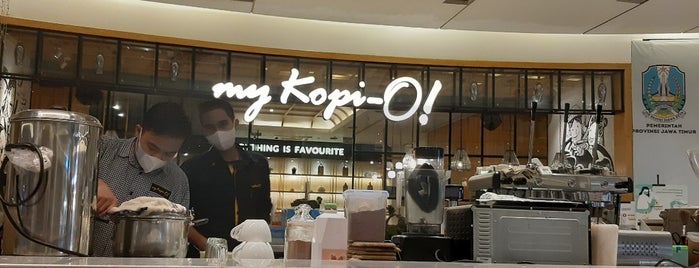 My Kopi-O! is one of Epic! Hangout Place In Surabaya.