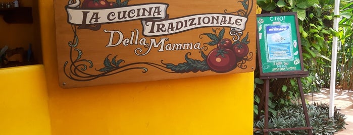 Nanamia Pizzeria is one of Orte, die donnell gefallen.