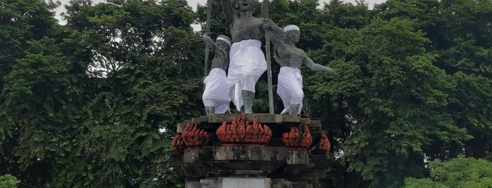 Lapangan Puputan Badung I Gusti Ngurah Made Agung is one of Bali.