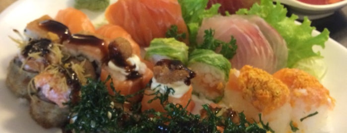 Ditian Cozinha Japonesa is one of Sushi ABC.