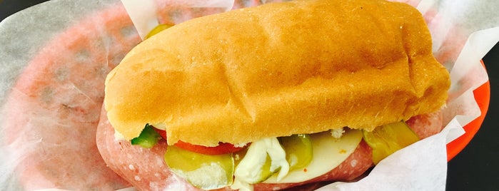 Moe's Italian Sandwiches is one of ManchVegas.