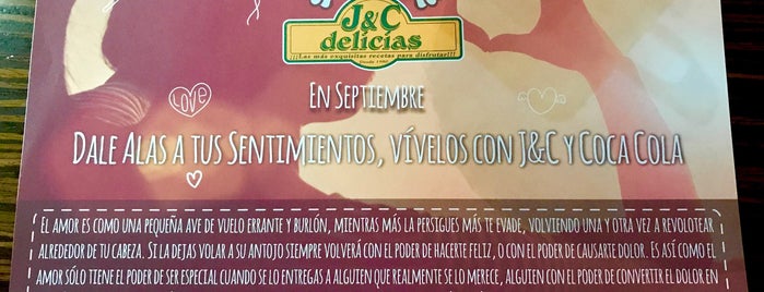 J&C Delicias is one of Restaurantes Medellin 2.