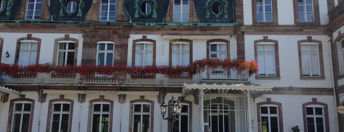 Château de Pourtalès is one of Strasbourg.