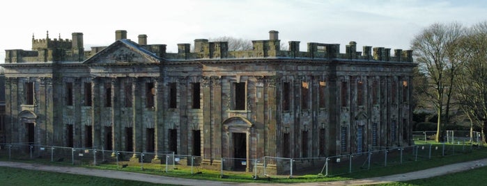 Sutton Scarsdale Hall is one of Historic Sites of the UK.