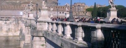 Sant'Angelo Bridge is one of Roma.