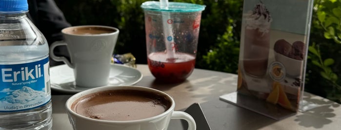 Kahve Dünyası is one of cafe.