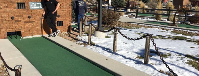 Legends Miniature Golf is one of CO Springs.