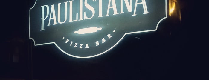 Paulistana Pizza Bar is one of Guarapuava.