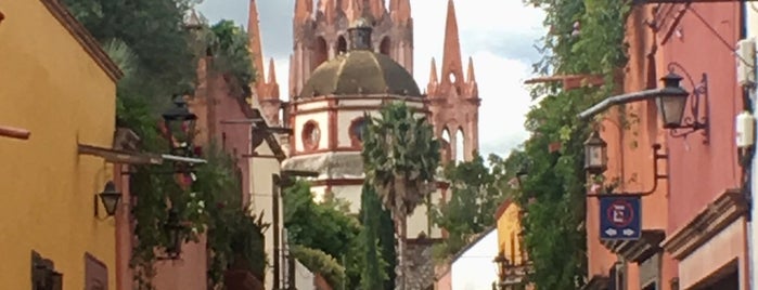 San Miguel De Allende is one of Liliana’s Liked Places.
