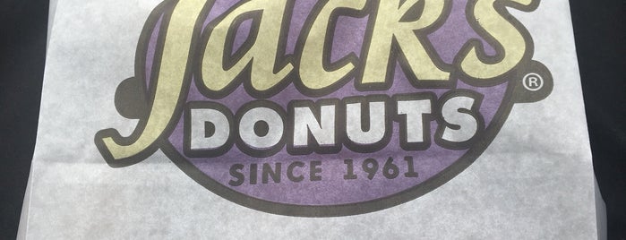 Jack's Donuts is one of scott.