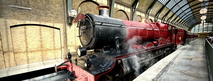Platform 9 3/4 is one of Where I’ve Been - Landmarks/Attractions.
