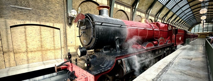 Platform 9 3/4 is one of Disney.