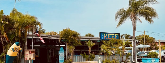 Rick's Reef is one of St Pete FL.