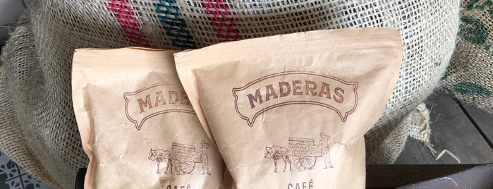 Maderas Cafe is one of Toronto.