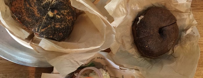 Brooklyn Bagel Cafe is one of Best NY Bagels.