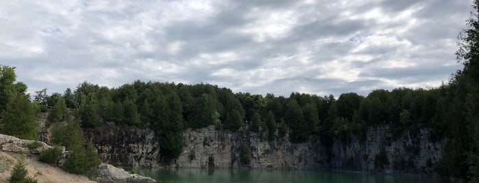 Elora Quarry is one of Toronto.