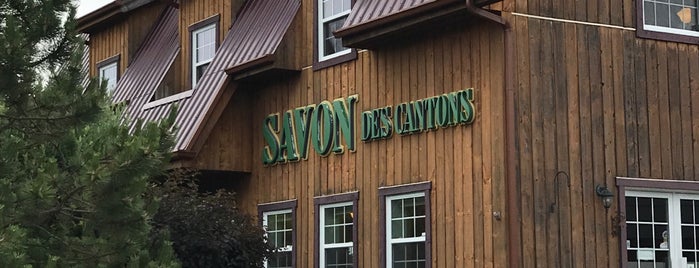 Savon des Cantons is one of 12 endroits favoris dans les Cantons de l'Est.