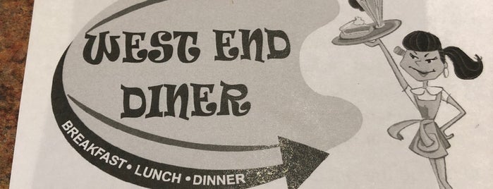 West End Diner is one of Dinner.