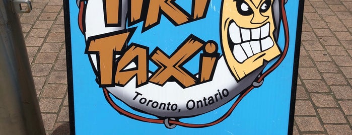 Tiki Taxi is one of Toronto.