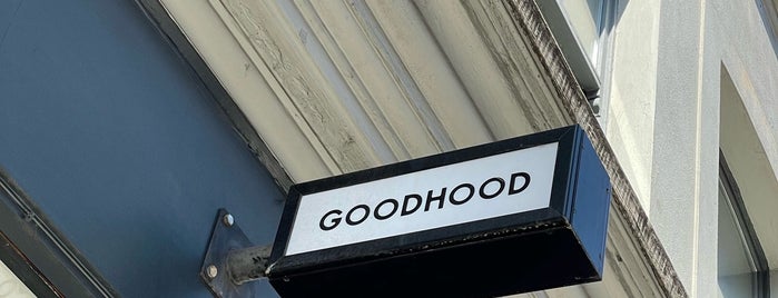 Goodhood is one of London is burning.