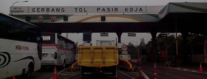 Gerbang Tol Pasir Koja is one of Bandung City Part 1.