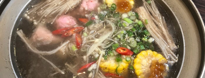 上牛村牛肉火鍋 is one of Tainan.