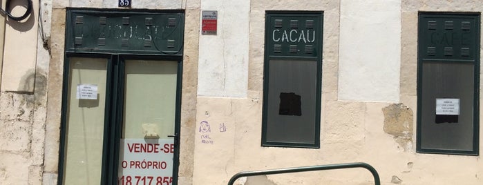 Claudio Corallo Cioccolato e Caffè is one of Lisbon Work Spots.