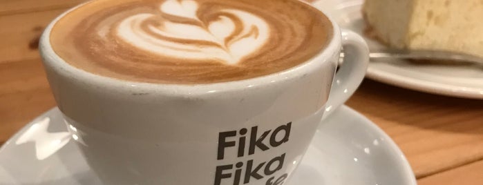 Fika Fika Cafe is one of Eating Taipei.