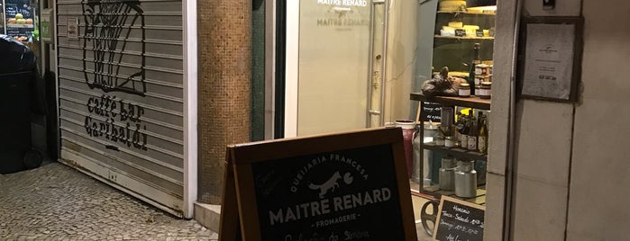 Fromagerie Maître Renard is one of Lisboa.