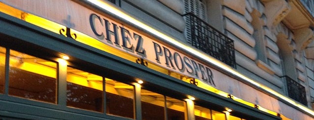 Chez Prosper is one of A table ! - Paris.
