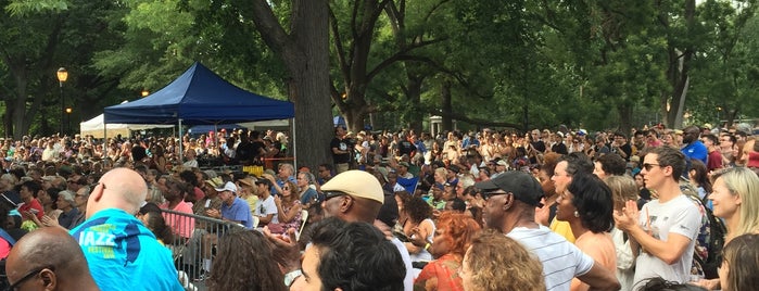 Tompkins Square Park is one of NYC Monuments & Parks.