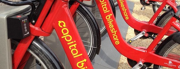 Capital Bikeshare - Constitution Ave & 2nd St NW / DOL is one of CaBi.