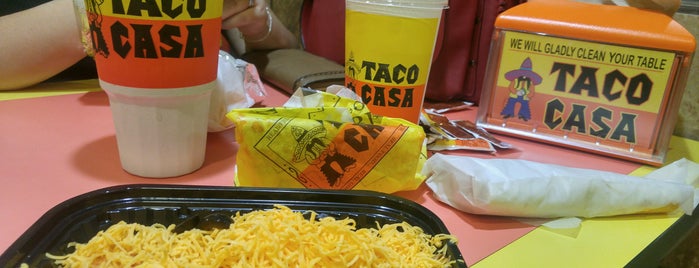 Taco Casa is one of Places I want to go...