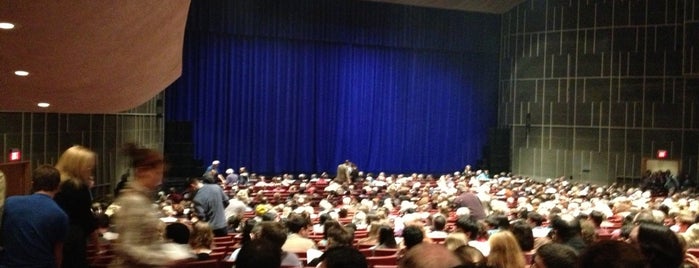 Eisenhower Auditorium is one of John’s Liked Places.