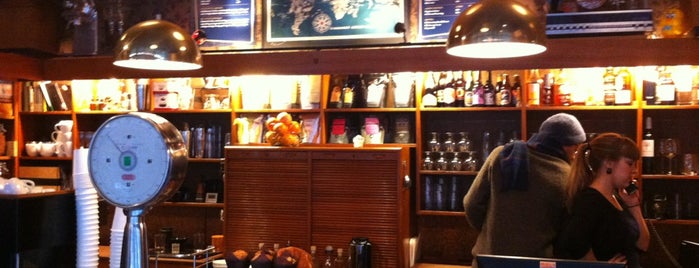 Fuglen is one of coffee shops ❤️☕️.