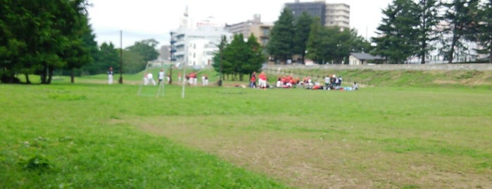 北上川河川緑地 is one of Park in Morioka.