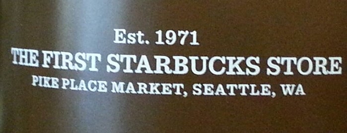 Starbucks is one of Seattle Bucket List.