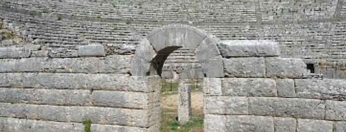 Ancient Theater of Dodoni is one of Ioannina – The Miraculous Land.