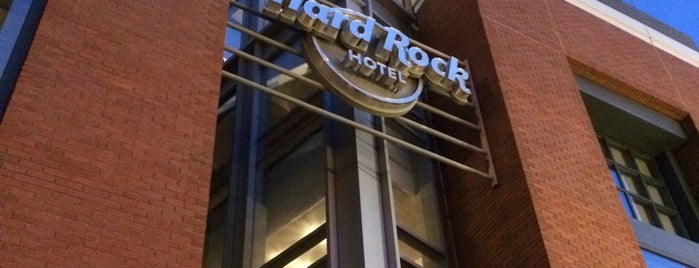 Hard Rock Hotel San Diego is one of Where to stay in San Diego.