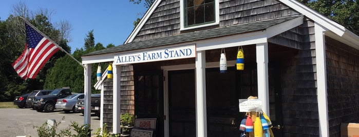 Alley's Farm Stand is one of MV.