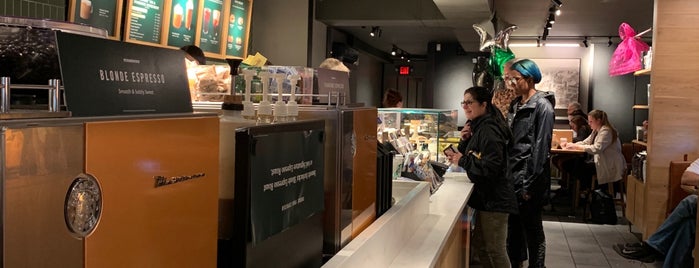 Starbucks is one of Work trip to NJ; Jan 2017.