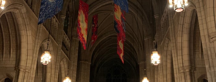 Princeton University Chapel is one of Mike'nin Beğendiği Mekanlar.