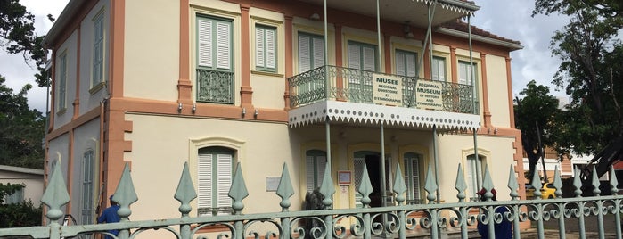 Musée de l'Histoire et d'ethnographie de la Martinique is one of Martinique : Visites.