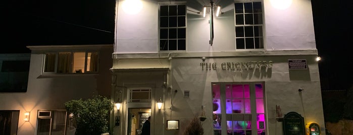 The Cricketers Arms is one of Leamington Spa.