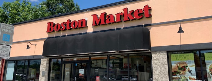 Boston Market is one of Livingston's own culinary tour.
