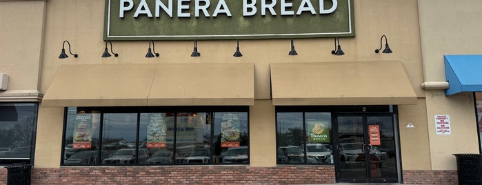 Panera Bread is one of Places I go.