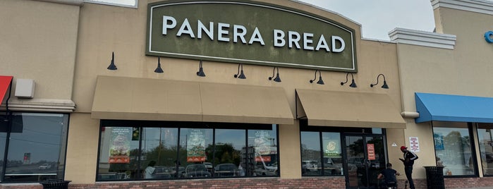 Panera Bread is one of Martinsville etc..