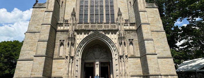 Princeton University Chapel is one of USA.