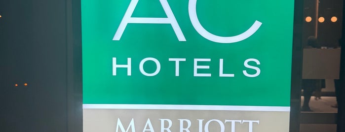 AC Hotel by Marriott Cape Town Waterfront is one of Bonvoy.